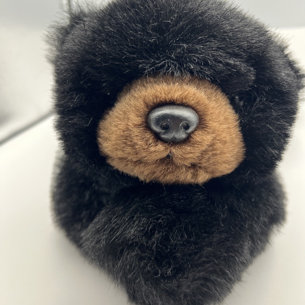 Ty 1996 Beanie Buddies Baby Paws Black Bear Stuffed Animal 18" - Picture 3 of 14